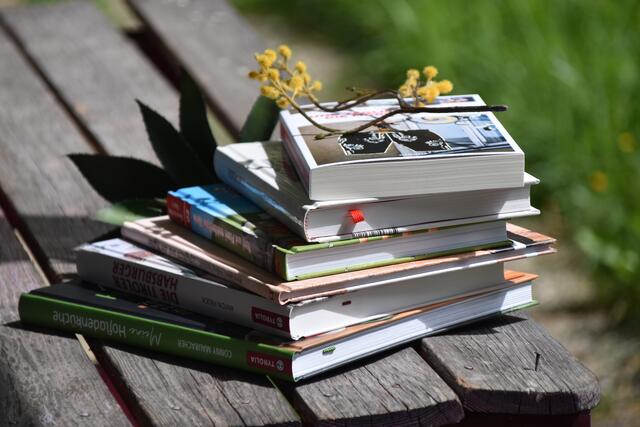 Die Redaktion hat im Ranking sechs Bücher von Tiroler Autoren genauer unter die Lupe genommen.  | Foto: Barbara Fluckinger