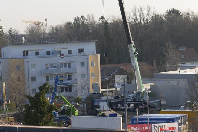 meinBezirk begleitet die Mc Donalds-Baustelle von den Anfängen... 