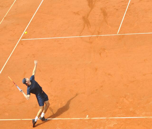 Der junge Sandro Kopp gewann sein erstes Qualispiel. | Foto: Kogler