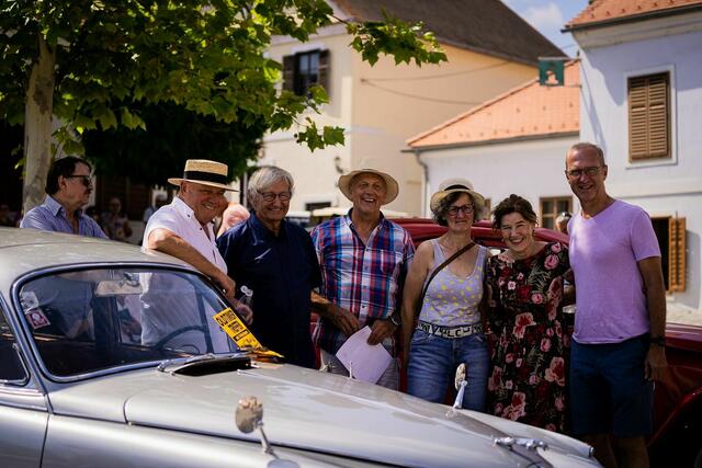 Die Sommerausfahrt startete in Stadtschlaining. | Foto: Stefanie Schöll - KBB
