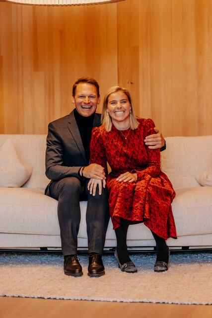 Die Hoteliers des Jahres: Christoph Schmuck und seine Frau Christina vom Hotel Forsthofgut in Leogang. | Foto: Forsthofgut