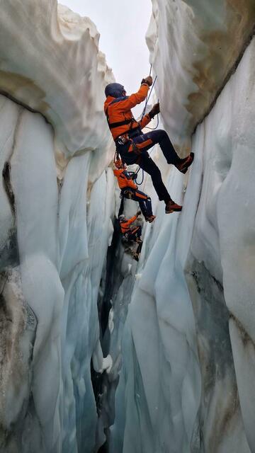 Foto: Bergrettung Salzburg/G. Pfluger, W. Rohrmoser, M. Amon, M. Frühmann, D. Lichtenegger