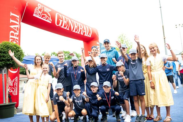 Freude bei den Kids... | Foto: A. Vigl