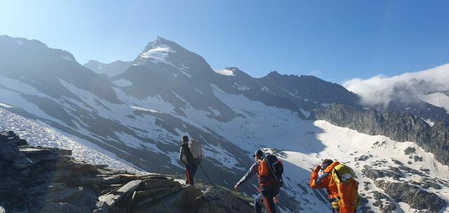 Foto: Bergrettung Salzburg/G. Pfluger, W. Rohrmoser, M. Amon, M. Frühmann, D. Lichtenegger
