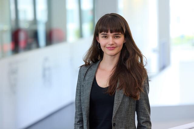 Die neue Studiengangsleiterin Clinical Engineering Andrea Mizelli-Ojdanic. | Foto: Ludwig Schedl