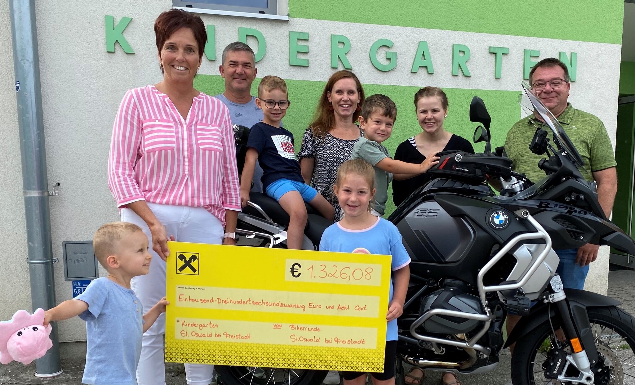 Bikerrunde St. Oswald: Vereinsauflösung bescherte Kindergarten ...