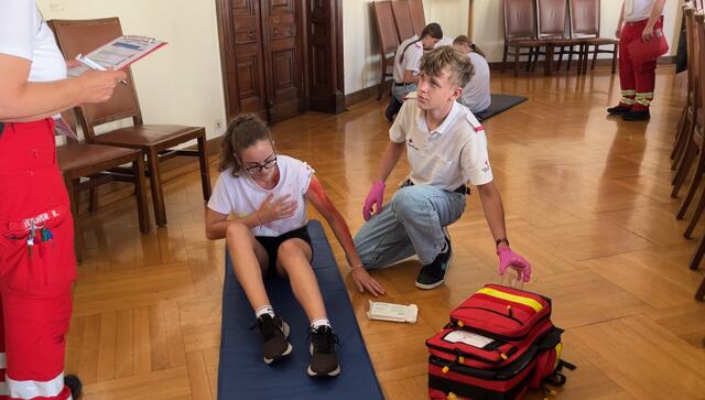 Indoor-Station im Rathaus | Foto: Julia Glajncer