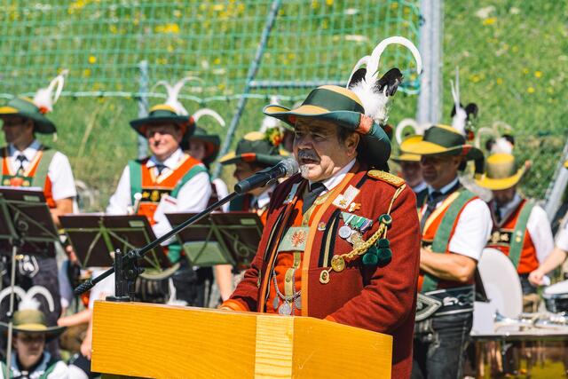 Landesjungschützenbetreuer Mjr. Rupert Usel  | Foto: Pernsteiner