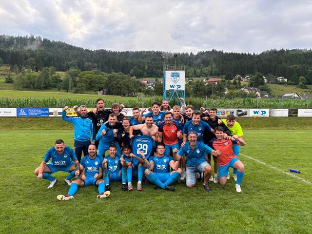 Die Kicker der WSG Wietersdorf halten ihren Erfolgslauf bei. | Foto: Privat