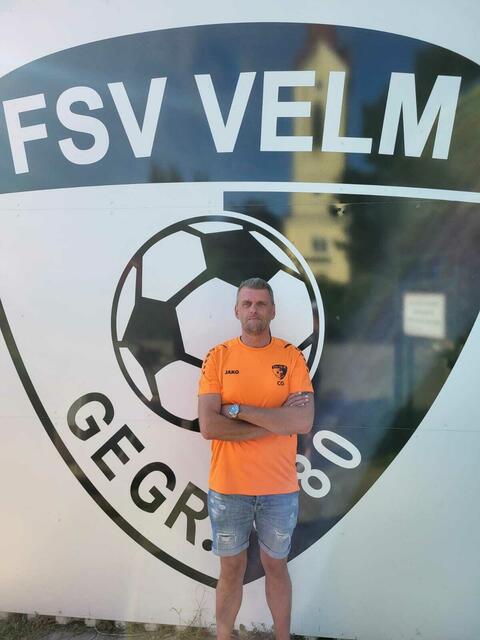 Coach Christian Gadolla holt einige Neuzugänge. | Foto: FSV Velm