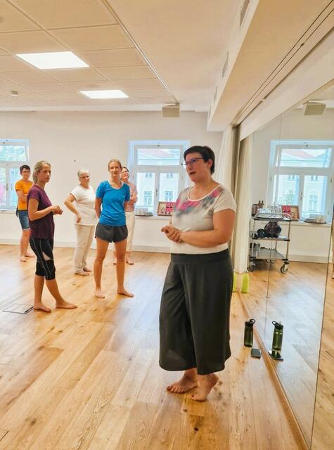 v.l.n.r: Gerlinde Gutmann, Magdalena Hüttler, Gerlinde Wagner, Julia Liebenauer, Helga Tiefenbacher und Trainerin Isabella Kramer. | Foto: Waldviertler Frauenwirtschaft
