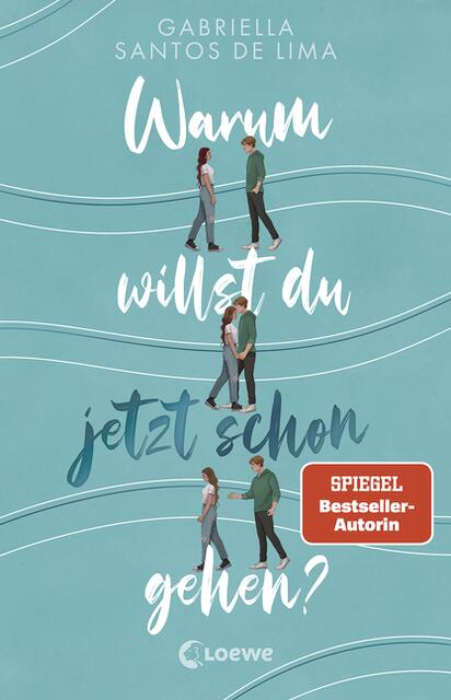 Das erste Jugendbuch der New-Adult- und SPIEGEL-Bestsellerautorin Gabriella Santos de Lima. | Foto: Loewe Verlag