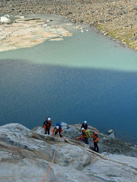 Foto: Bergrettung Salzburg/G. Pfluger, W. Rohrmoser, M. Amon, M. Frühmann, D. Lichtenegger