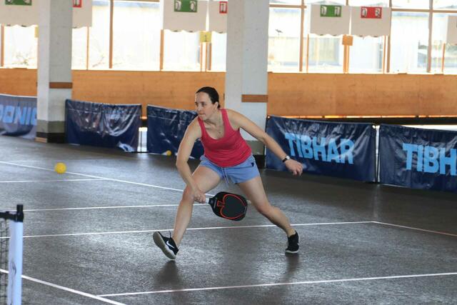 Pickleball verbindet Elemente aus Tennis, Tischtennis und Badminton. | Foto: Heide Forman