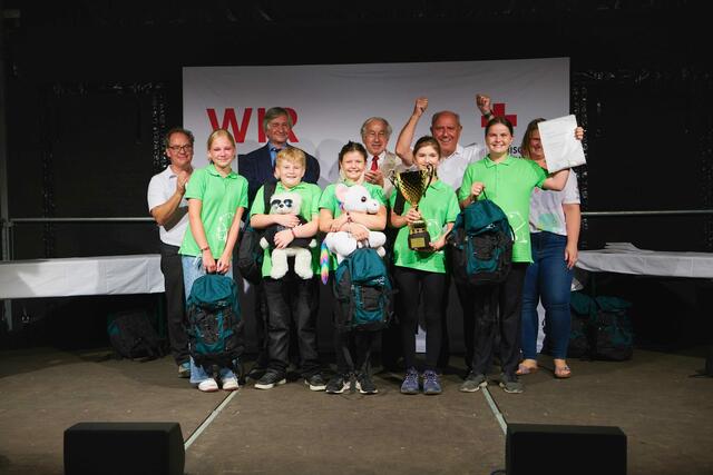 Krenglbach 1 -Sieger unter den 10 bis 13-Jährigen | Foto: Rotes Kreuz