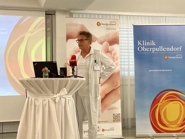 OA Dr. Peter Bauer, langjähriger Leiter Institut Kinderwunsch Burgenland