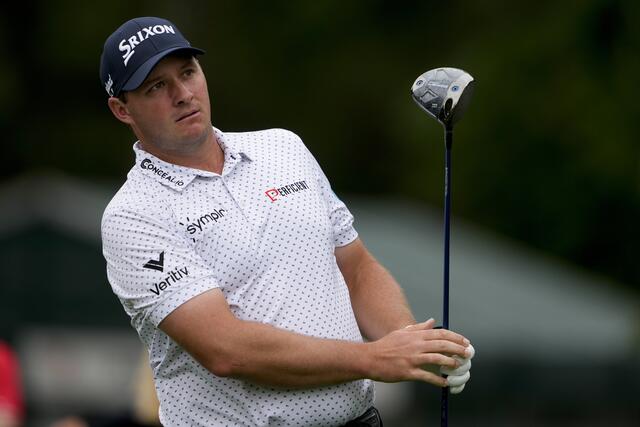 Sepp Straka bei den Wells Fargo Championship im Mai 2024 in Charlotte, USA. | Foto:  Chris Carlson / AP / picturedesk.com