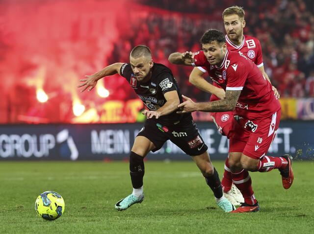 Gibt's heuer im ÖFB-Cup wieder ein Grazer Stadtderby zwischen Sturm und GAK? | Foto: GEPA pictures