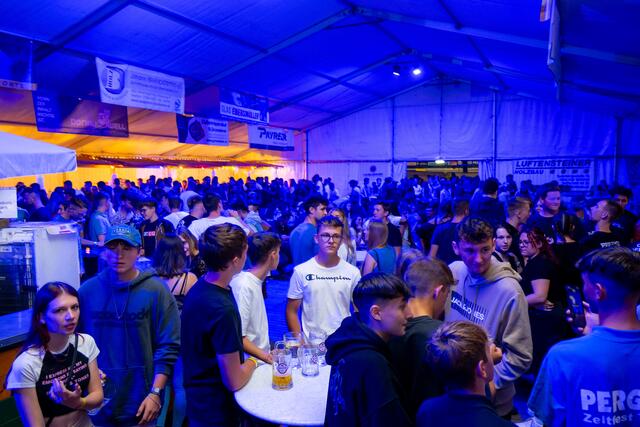 Bild vom Perger Zeltfest 2023 | Foto: Photography Tobias Schartner