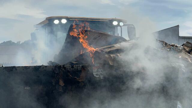Dank des schnellen und koordinierten Einsatzes konnte der Brand nach rund zwei Stunden gelöscht werden. | Foto: DOKU NÖ