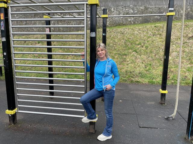 Sabine Pichler ist für das Projekt "Bewegte Stadt" zuständig.  | Foto: Lisa Gold