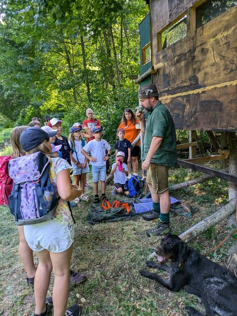 Kinder beim Ferienspiel im Föhrenau. | Foto: Gemeinde Lanzenkirchen