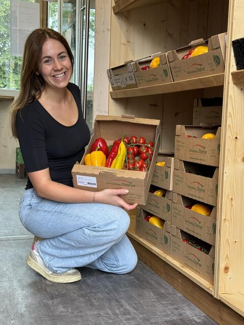 Karin Heller in der Speis. | Foto: Heller