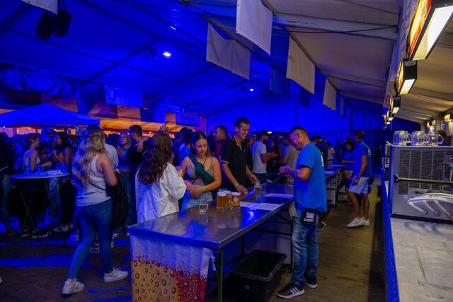 Bild vom Perger Zeltfest 2023 | Foto: Photography Tobias Schartner