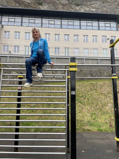 Die ganze Stadt soll zum großen Bewegungs- und Fitnesspark werden und die Bevölkerung dazu motivieren, Bewegung und Sport in den Alltag zu integrieren – diesen Ansatz verfolgt das Projekt "Bewegte Stadt". | Foto: Lisa Gold