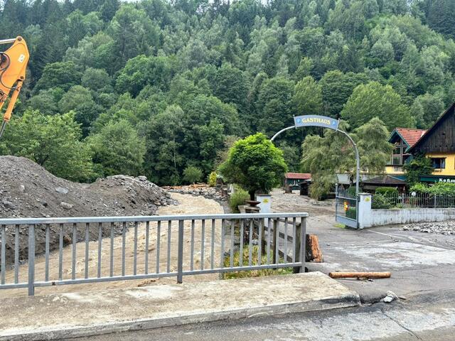 Zivilschutzalarm wurde aufgehoben. | Foto: Feuerwehr Möllbrücke