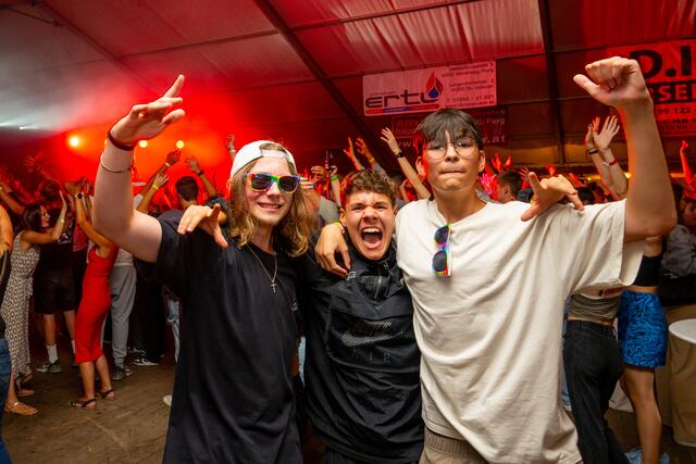 Bild vom Perger Zeltfest 2023 | Foto: Photography Tobias Schartner