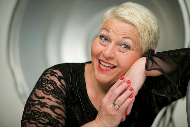 Auch Jazz Gitti wird für Unterhaltung sorgen. | Foto: www.jazz-gitti.at