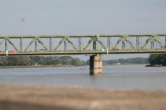 Die bestehende Donaubrücke Mauthausen. | Foto: MeinBezirk Perg