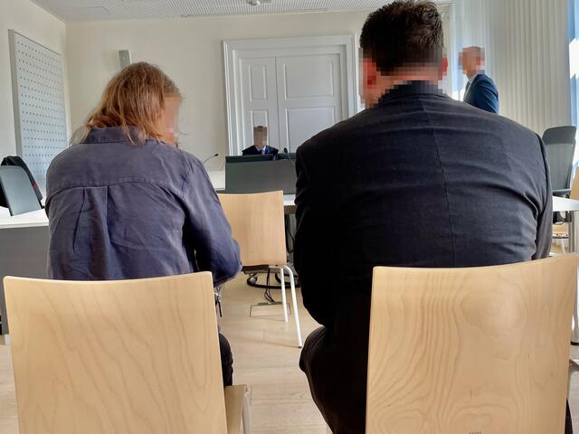 Unter Tränen sagte die Mutter sie fühle sich schuldig. | Foto: MeinBezirk