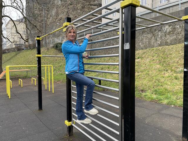 Sabine Pichler ist Sportprojektkoordinatorin der Stadt Salzburg und für das Projekt "Bewegte Stadt" zuständig. | Foto: Lisa Gold