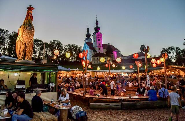 Jedes Jahr lockt das Geflügelfest "Gackern" um die 70.000 Besucher nach St. Andrä. | Foto: Gerhard Pulsinger
