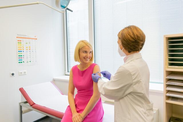 Ärztekammer Wien fordert Automatismus für kostenlose Impfungen wie in Deutschland. | Foto: Land OÖ