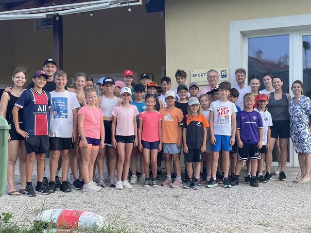 30 Kinder nutzten das Sportangebot bei der Sportwoche in Pfaffstätten. | Foto: Gemeinde Pfaffstätten