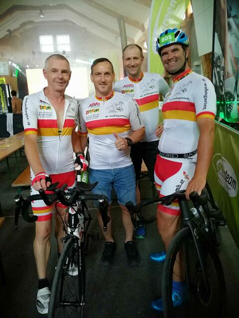 Stefan Johann Pendl, Paul Mayerhofer-Pogats, Josef Horvath und Mario Trummer.
 | Foto: LMB