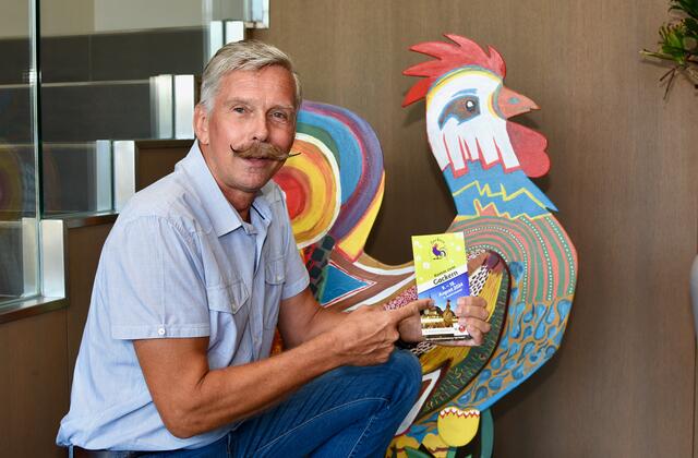 Gackern-Obmann und Wech-Geschäftsführer Karl Feichtinger | Foto: MeinBezirk.at