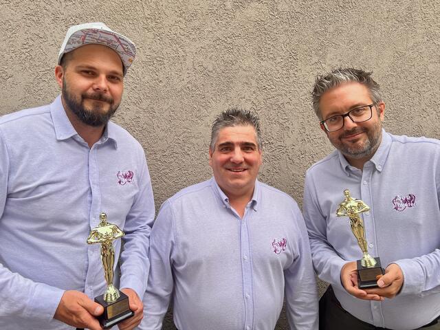 Walter Seiwald, Obm. Markus Narr und Christoph Mallaun (v.l.) | Foto: See.Theater