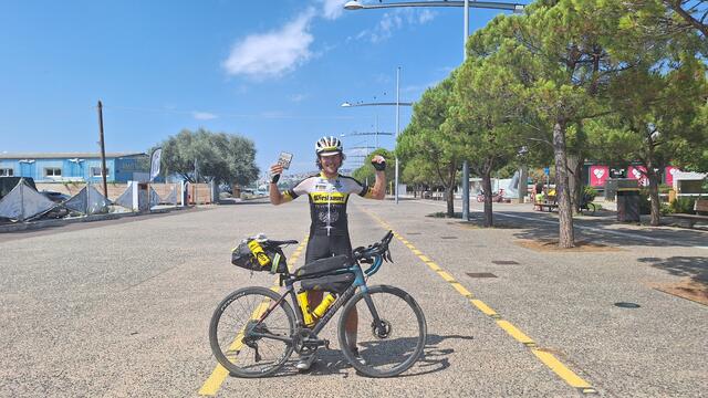 Transcontinental Race: Strasser trotz Pannen und Defekten ...