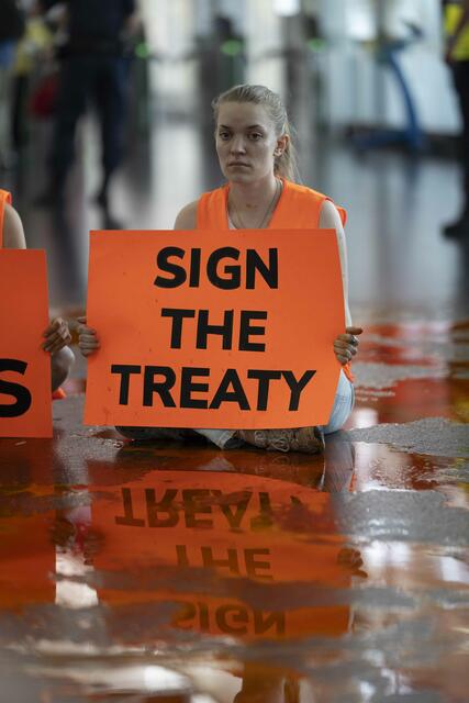 Foto: Letzte Generation Österreich