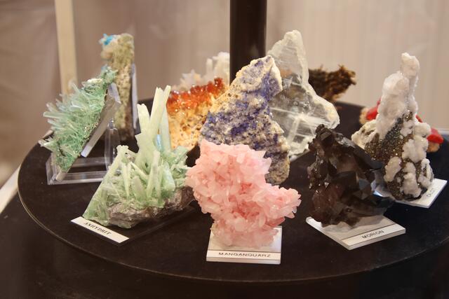 Die Mineralien-Schau ist in der Thalgauer Hundsmarktmühle zu sehen.