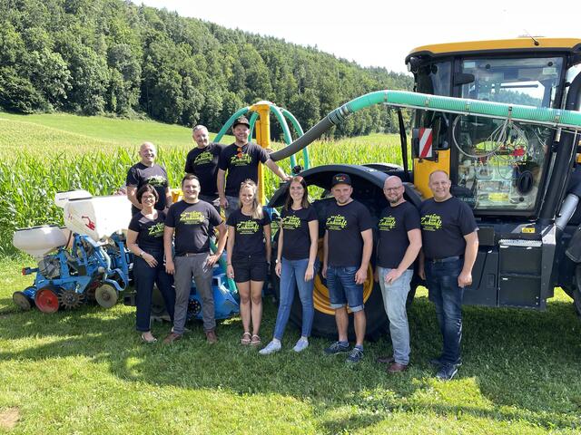 Bei der Woche der Land- und Forstwirtschaft stellen heimische Landwirte innovative Technologien vor, mit der sichtbar wird, dass Digitalisierung auch am Hof von zentraler Bedeutung ist. | Foto: MeinBezirk/Barbara Vorraber