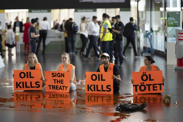 Foto: Letzte Generation Österreich