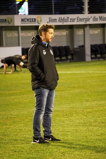Trainer und Manager David Preiß will stets mehr Professionalität in den Verein bringen. | Foto: Reinprecht