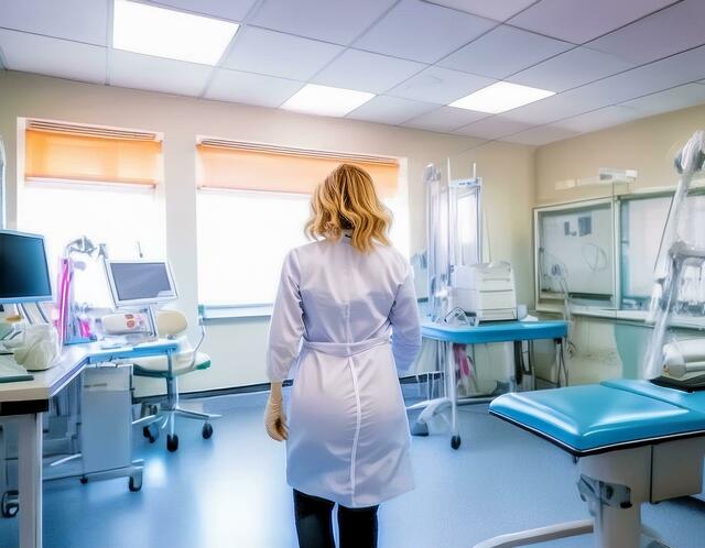 (Symbolfoto) Die niedergelassenen Ärzte werden etwas mehr, vor allem die Frauen. | Foto: Erstellt mit Adobe Firefly