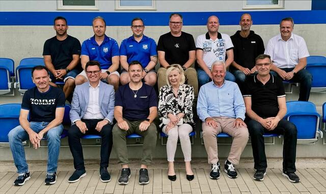 Der neue Vorstand wurde vor Kurzem gewählt. | Foto: ASKÖ Neutal