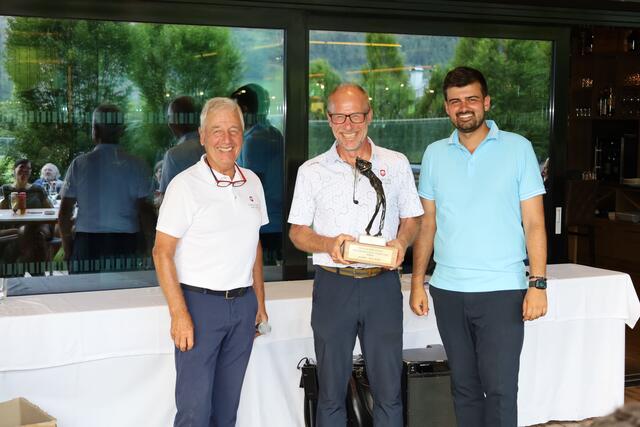 Der Presidents Cup auf dem Golfplatz Uderns war ein voller Erfolg.  | Foto: Schultz Gruppe